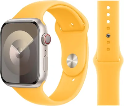 Produktbild von Original Apple Sport Armband S/M 38/40/41mm MWMP3ZM/A Sunshine