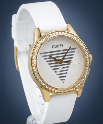 Produktbild von Guess Damen Uhr Armbanduhr LADY IDOL GW0530L6 Silikon