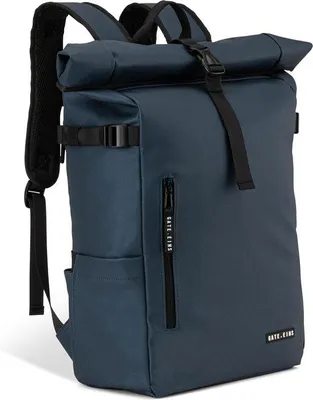 Produktbild von Wasserdichte Rolltop-Rugzak 22-27L schwarz