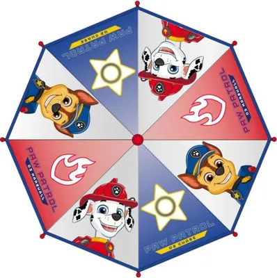 Produktbild von Paw Patrol manueller Blasenschirm