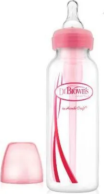 Produktbild von Dr. Brown's SB81305 Options PP Bottle 250ML Baby-Flasche + Sauger, 250ml Fassungsvermögen, -frei