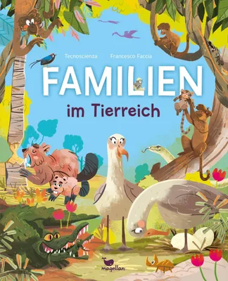 Produktbild von Familien im Tierreich
