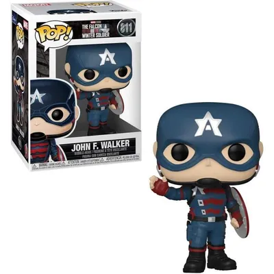 Immagine prodotto di FUNKO POP! - MARVEL - Il Falco e il Soldato d'Inverno John F. Walker #811