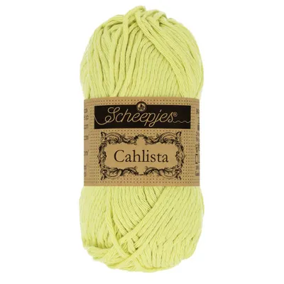 Produktbild von Scheepjes Cahlista 50g (392) Lime Juice