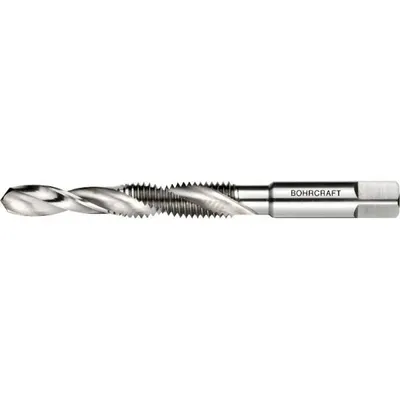 Produktbild von BOHRCRAFT Maschinen-Kombi-Gewindebohrer HSS-E metrisches Gewinde  M 10