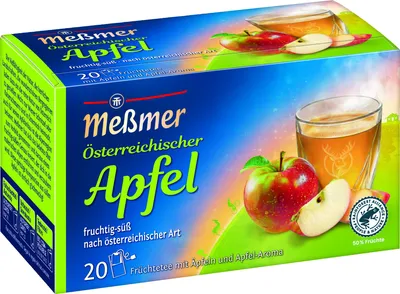 Obrázok produktu pre Meßmer Tee Österreichischer Apfel 108498 20St