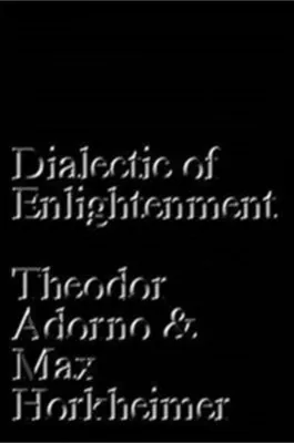 Obrázek produktu pro Dialectic of Enlightenment