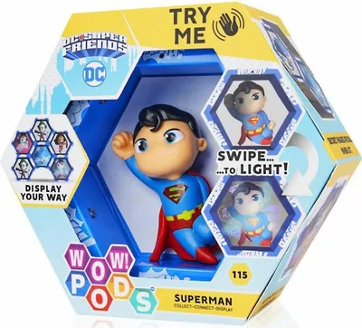 Obrázek produktu pro Figurka DC Comics - Superman (WOW! PODS DC 115)