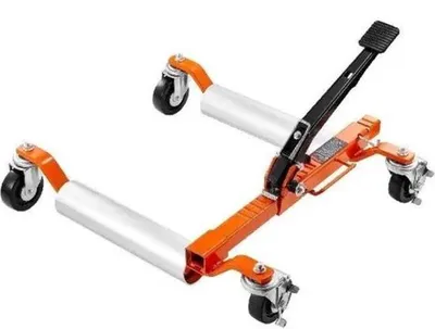 Produktbild von Autoliftdolly mit Wieldolly Autowiel - Mechanische Hebevorrichtung - 630KG Tragfähigkeit