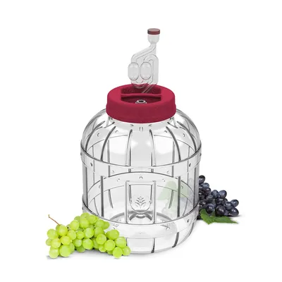 Image de Cuve de fermentation Seau de fermentation Fût de fermentation BROWIN Wine 5 l