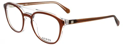 Produktbild von Guess GU50064 Dark brown 53/21/145 Herren Brillen