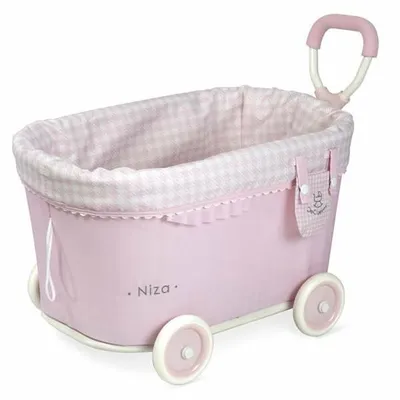 Obrázok produktu pre Príslušenstvo pre bábiky Decuevas Niza nákupný vozík 36 x 55 x 47 cm