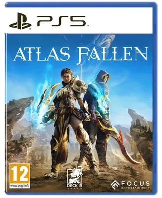 Zdjęcie produktu dla Focus Entertainment Atlas Fallen, PlayStation 5, oczekujące na klasyfikację