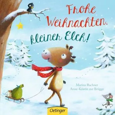 Immagine prodotto di Frohe Weihnachten, kleiner Elch!