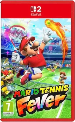 Produktbild von Nintendo Games Switch 2 Mario Tennis Fever Mehrfarbig PAL Mehrfarbig PAL