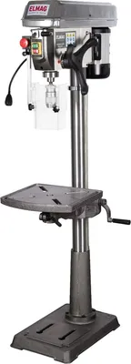 Produktbild von Elmag Keilriemen-Säulenbohrmaschine KBM 16 SN, 16021