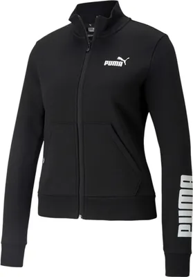 Produktbild von Puma Puma Power Logo Track Jack - puma black, Größe:L