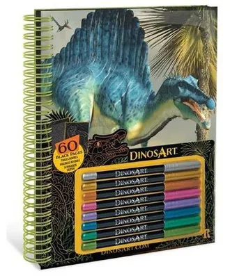 Produktbild von Malbuch DinosArt mit