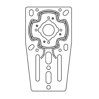 Produktbild von Rademacher 4015K-04 Fertigkastenlager