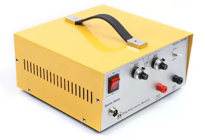 Productafbeelding van Puntlasmachine - Spotlasser - Microlasapparaat - Juvelierlasmachine - Mini Lasmachine - 80 Ampère Instelbaar