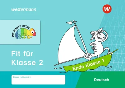 Immagine prodotto di DIE BUNTE REIHE - Deutsch. Fit für Klasse 2