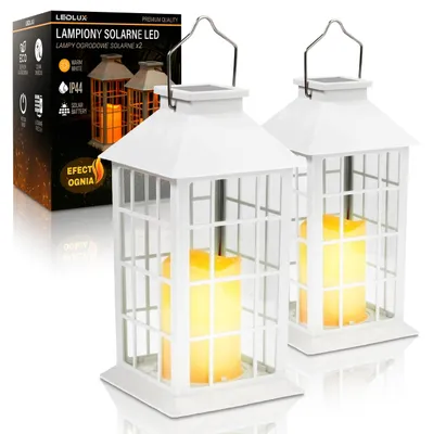Produktbild von LEDLUX LSOL-017 Retro Solarlaterne für den Garten