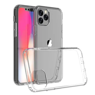Immagine prodotto di Custodia posteriore ultra sottile 0,3 mm trasparente per Apple iPhone 11 Pro