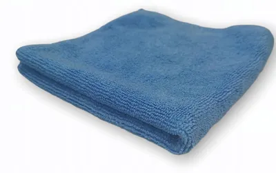 Produktbild von MotoDip SuperFiber Mikrofasertuch Hochflor Blau 40x40cm
