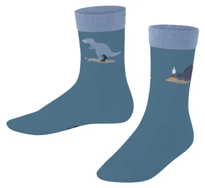 Produktbild von FALKE Uni Kinder Dinosaurs Socken Baumwolle atmungsaktiv