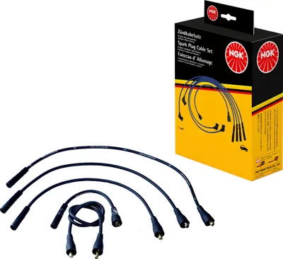 Produktbild von Zündleitungssatz 5 Kabel schwarz NGK IAM-Expertise für u.a. MOSKVICH 2141