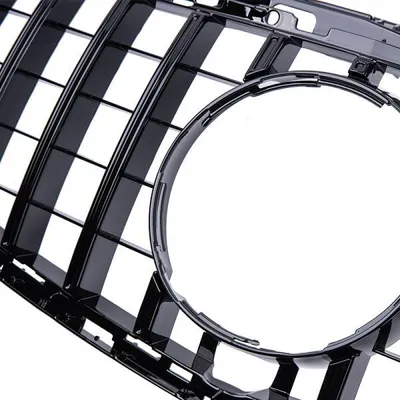 Produktbild von Sport Panamericana GT Grill Kühlergrill passend für Mercedes W212 2013-2015 schwarz
