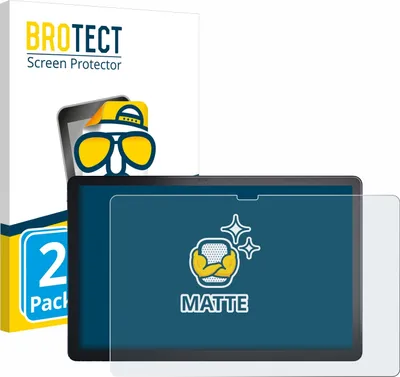Produktbild von 2x BROTECT Schutzfolie für Lenovo Tab P11 Plus Displayschutz Displayschutzfolie Folie Matt Entspiegelungsfolie