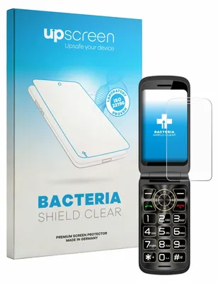 Produktbild von upscreen Schutzfolie für Guwet G739 Displayschutz Displayschutzfolie Folie Klar antibakteriell