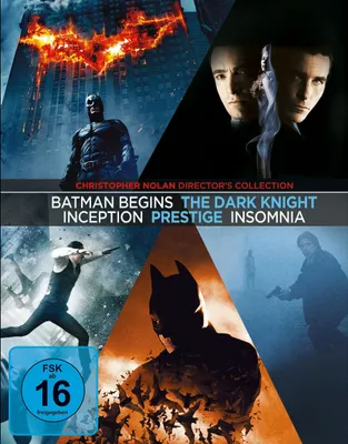 Produktbild von Christopher Nolan Collection (7 Discs)
