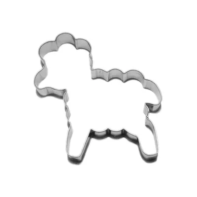 Produktbild von Plätzchenausstecher in Schaf-Form, 10 cm