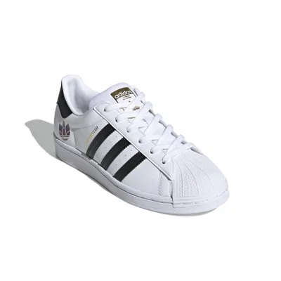 Produktbild von adidas Superstar Trefoil White Black (Women's) - EU 41 1/3