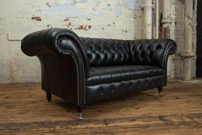 Immagine prodotto di Chesterfield divano in pelle divano imbottito 2 posti divani tessili di design divani