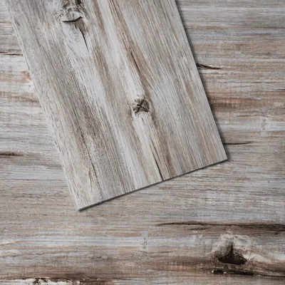 Produktbild von VEVOR Ethylen-Bodenfliesen, 91,4 x 15,2 cm, Packung mit 36 Stück, geeignet für die DIY-Bodenverkleidung in Küchen, Restaurants und Badezimmern.
