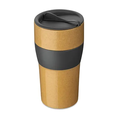 Obrázok produktu pre Opakovane použiteľný pohár na kávu s viečkom, 0,7 l, organický, popolavo šedý - Koziol | Aroma To Go XL