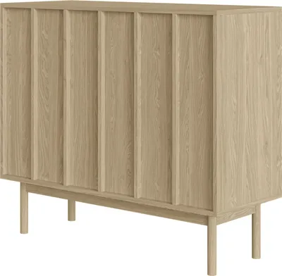 Produktbild von Selsey Neksto - Sideboard 2-türig, Eichenholzoptik, 100 cm