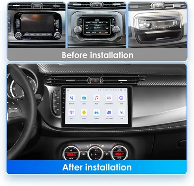 Image de Autoradio Android 13 pour Alfa Romeo Giulietta – Écran QLED de 9 pouces – Processeur 8 cœurs – Apple CarPlay sans fil