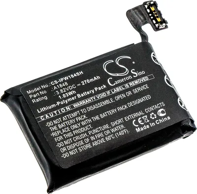 Immagine prodotto di TECHTEK Batteria compatibile con [Apple] A1858, GSRF-MQJQ2LL/A, MQJN2LL/A, MQJP2LL/A, MQJQ2LL/A, MQJU2LL/A, MQKU2LL/A, MQKV2LL/A, MQKW2LL/A, MQKX2LL/