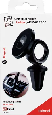 Image de 2GO Universal Smartphone Halterung Airmag f. Lüftungsschlitz