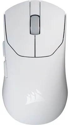 Immagine prodotto di Corsair SABRE v2 PRO, ambidestro, ottico, RF senza fili, 33000 DPI, bianco