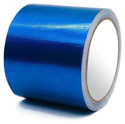 Produktbild von Reparaturgewebe aus PVC für Zelte und Segel, 20 cm x 7,5 m