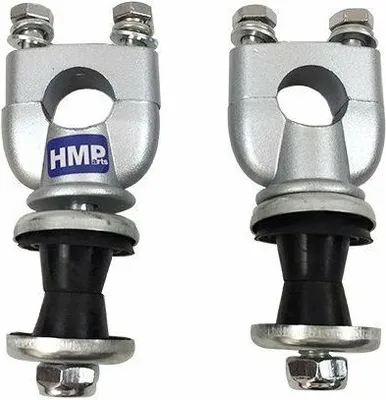 Produktbild von Lenkererhöhungen Typ1 Dirt Bike Pit Bike Cross HMParts