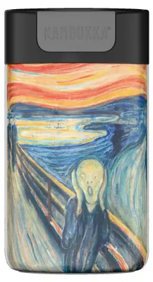 Zdjęcie produktu dla Kubek termiczny Kambukka Olympus The Scream 300ml - poręczny kubek, kubek na kawę, do samochodu, na spacer, dla niego, do domu i biura, na kawę i herbatę, wielokrotnego użytku