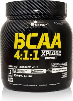 Produktbild von Olimp BCAA 4:1:1 Xplode Powder, 500 g Dose