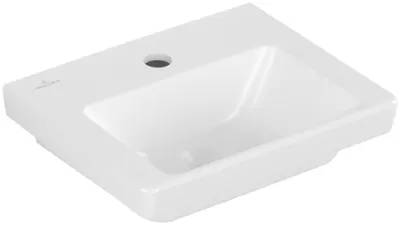 Produktbild von Villeroy & Boch Subway 3.0 Handwaschbecken 37 cm, mit 1 Hahnloch, ohne Überlauf