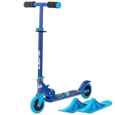 Image de Trottinette pliante Story Freshie 2in1, bleue